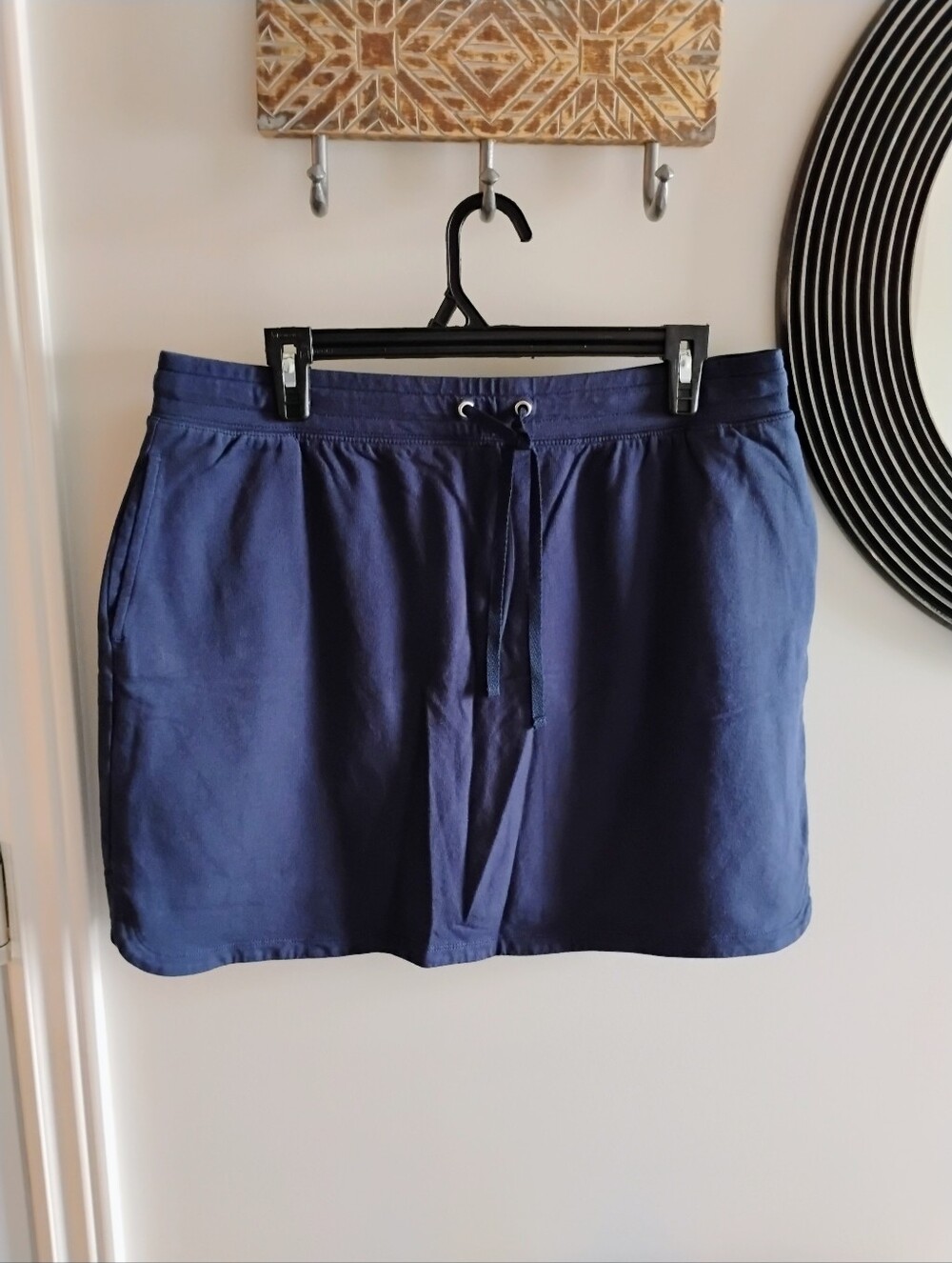Karen Scott Sport Skort Intrepid Blue